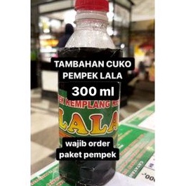 

Kuah Cuka / Cuko 300 ml Pempek Lala 26 Ilir Palembang