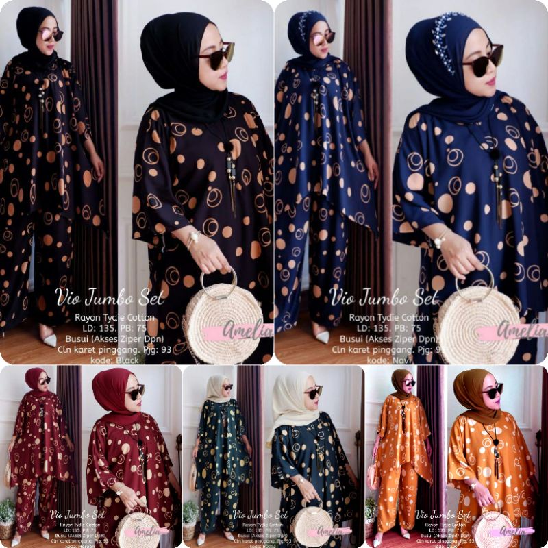 (COD) BIG SIZE SETELAN WAKAWAKA JUMBO LD 130 - 135 CM TERBARU SETELAN WAKA VIO JUMBO SET BUBBLE SET/SINTIA SET/RENA SET/ WINNIE SET BETALIA SET EKANA SET DIFA SET EXTU BIG SET LAVANYA JUMBO SET MONIK BIG SET SEKTA SET KARTINI SET SETELAN WAKA JUMBO