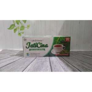 

Teh Daun Jati Cina Celup Herbal Penghancur Lemak Dan Diet Alami Original Premium isi 20