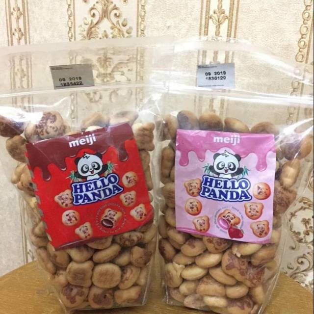 

HELLO PANDA 250GR - SNACK BRANDED - SNACK KILOAN