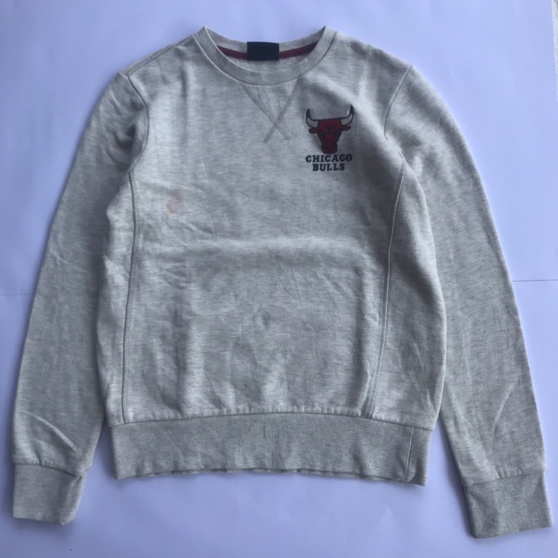 CREWNEK CHICAGO BULLS//CHICAGO SECOND//CREWNEK THRIFT