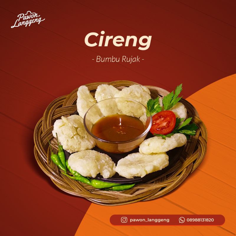 

Cireng Bumbu Rujak