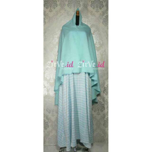 Premium Gamis Maxmara Pastel Original Zirve.id
