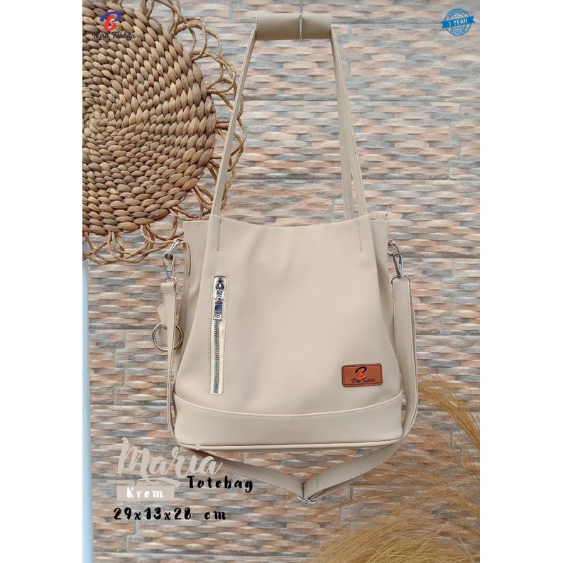 Totebag MARIA Tas bahu Wanita by Biru Tsabita