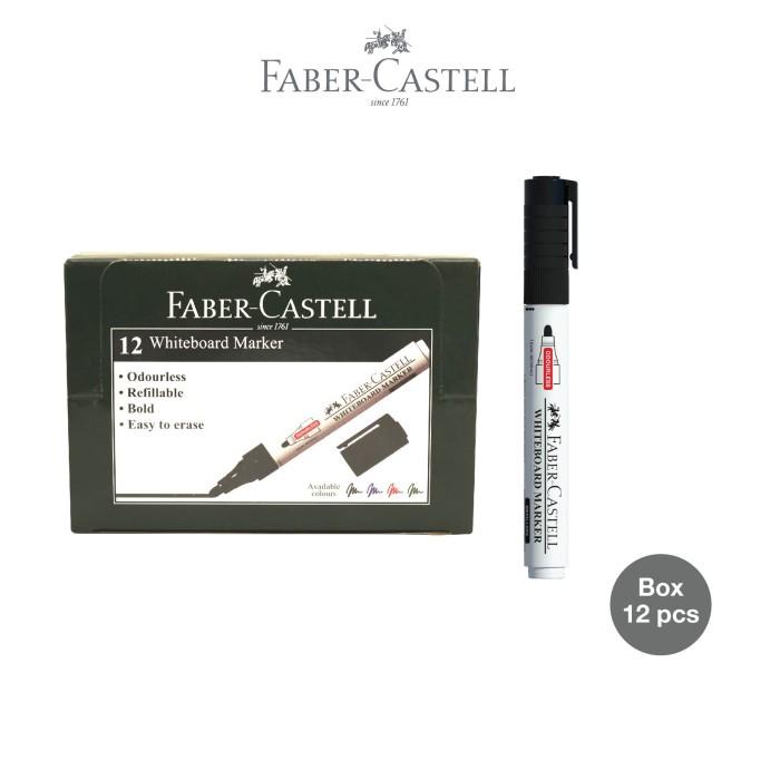 

Tinta Whiteboard Marker Pen Eco Black Ink 1 Box Isi 12 Pcs