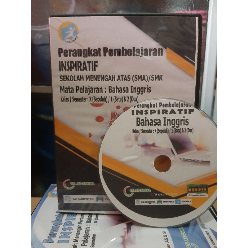 CD RPP 1 LEMBAR SMA/MA SMK PRODUKTIF MATA PELAJARAN BAHASA INGGRIS REVISI 2020