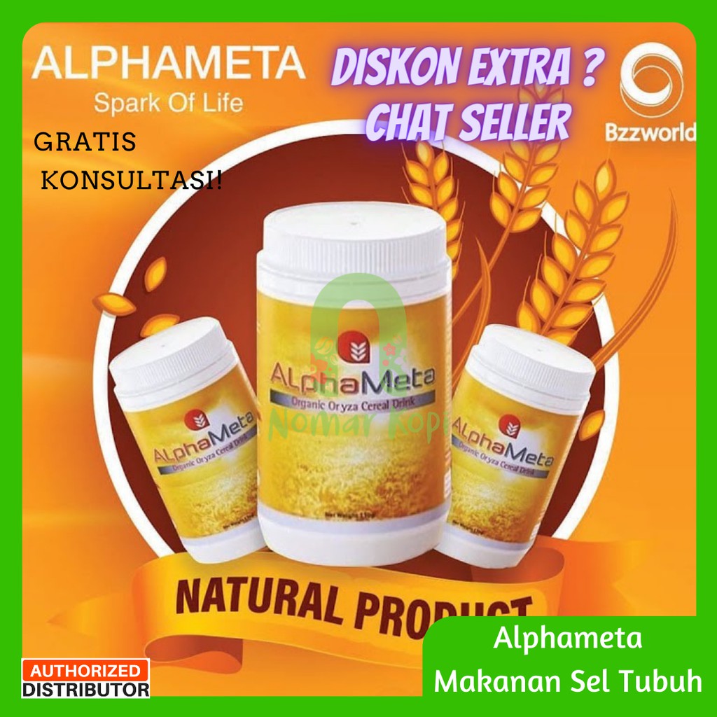 Multivitami Mineral Cell Food Untuk Diabetes Penyakit Gula