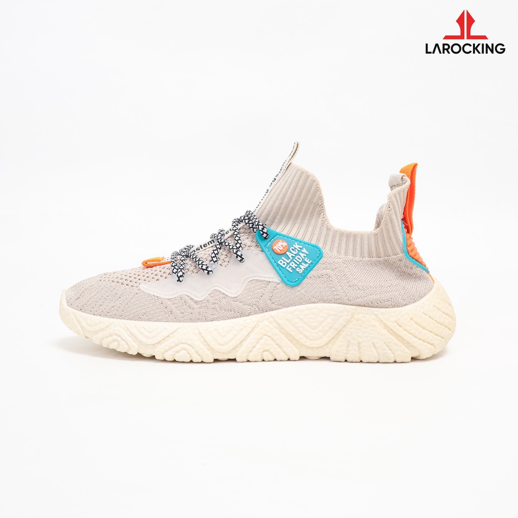 df45 Larocking - Ventus Vol 1 Coklat | Sepatu Sneakers Running Gym Shoes Sports