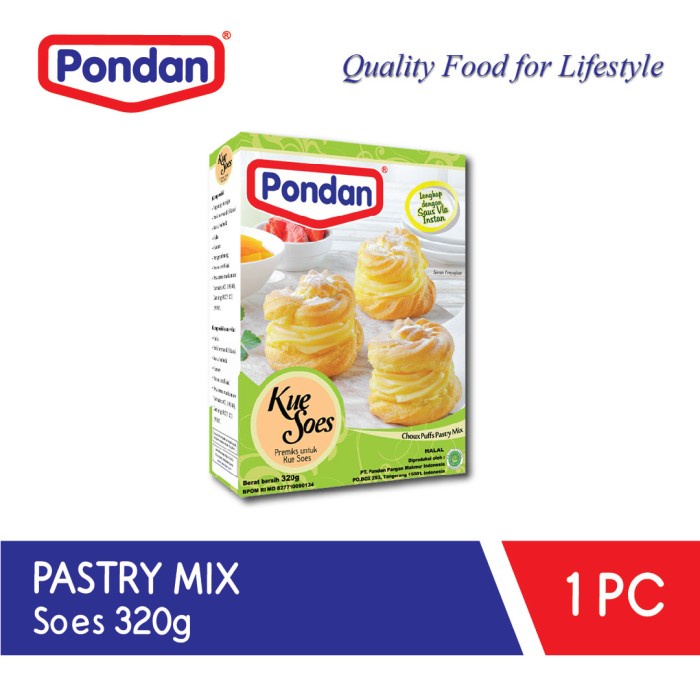 

PROMO [COD] Pondan Soes