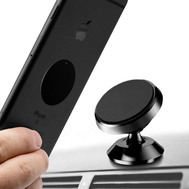 Car phone holder magnetic dasbord mount universal 360 rotation new / holder stand mobil magnet HD-70