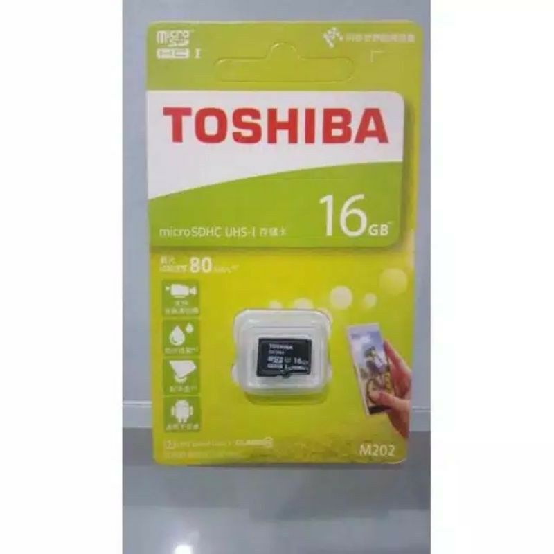 MMC MEMORY CARD/MICRO SD TOSHIBA 16GB ORIGINAL 99%