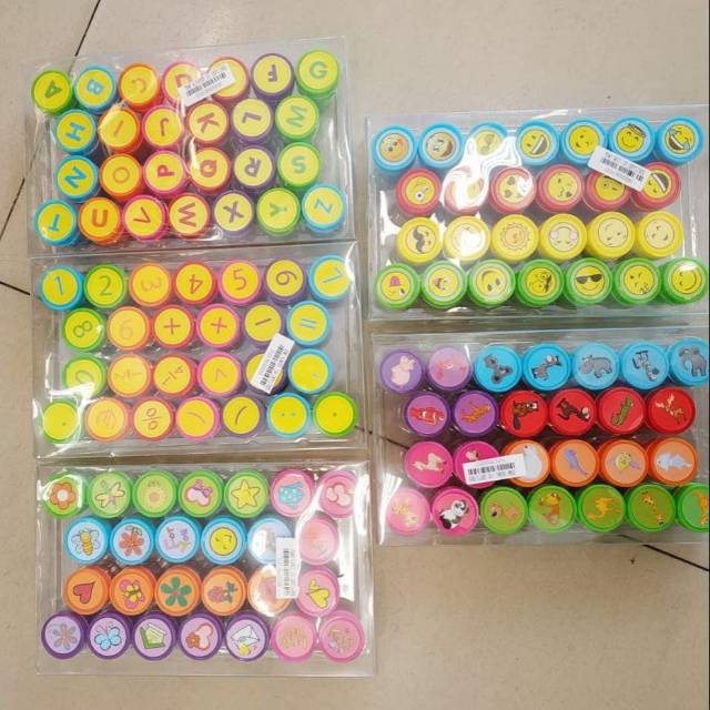 

Stamp stampel anak paint