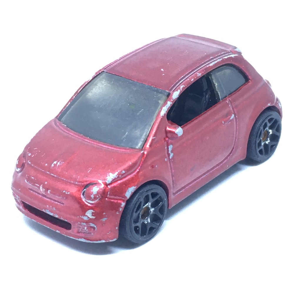 Hot Wheels Fiat 500