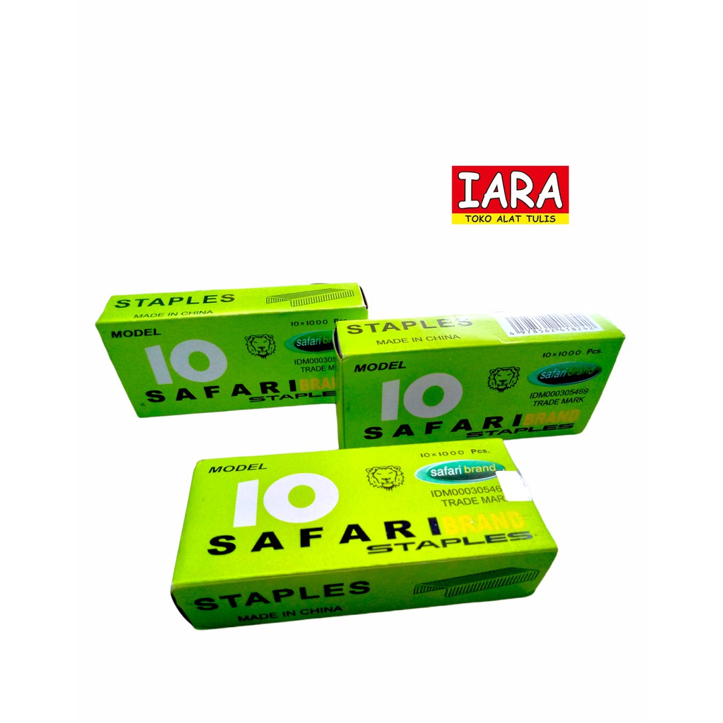 

ISI STAPLES SAFARI / ISI STAPLES KECIL