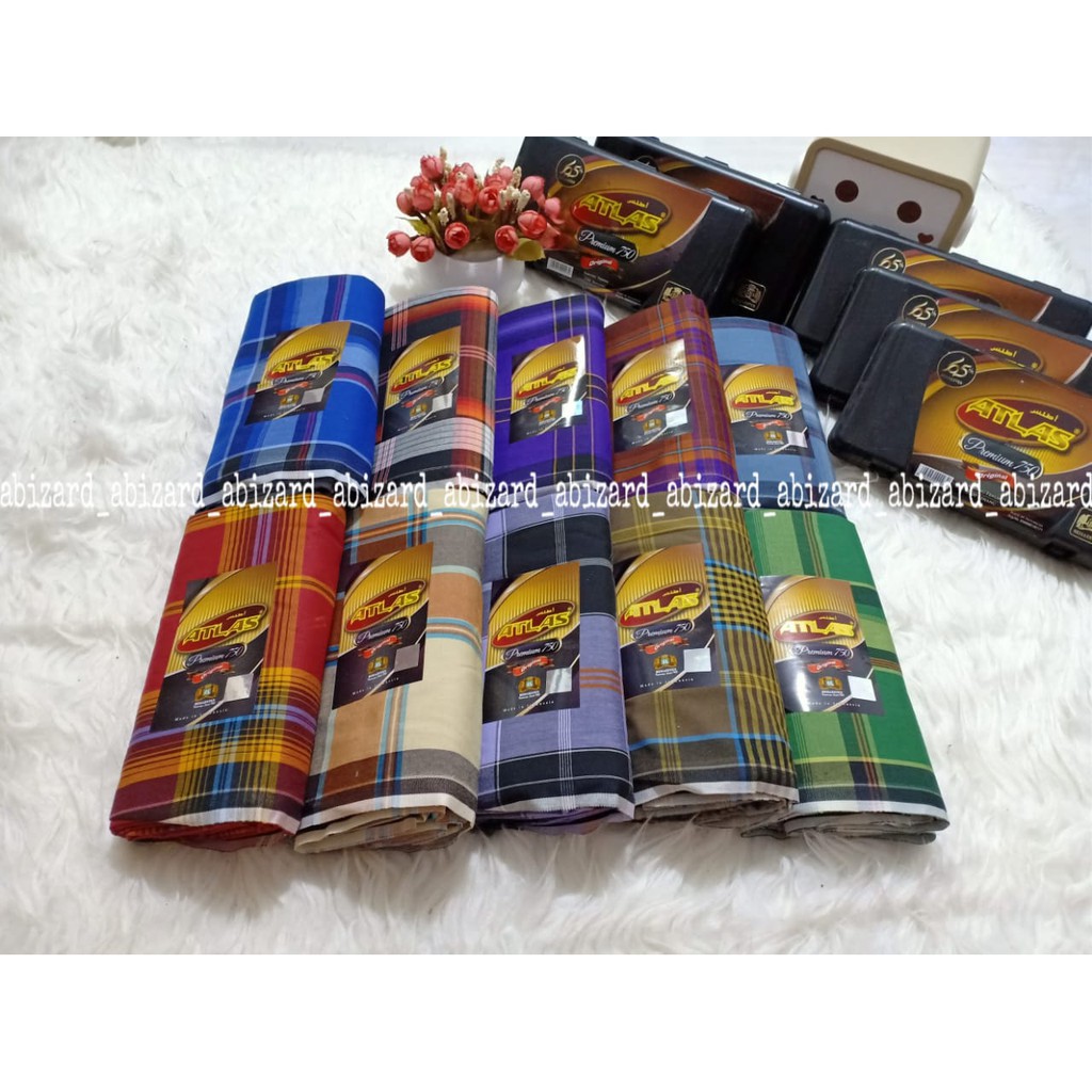 Sarung Atlas Premium 750 ORIGINAL