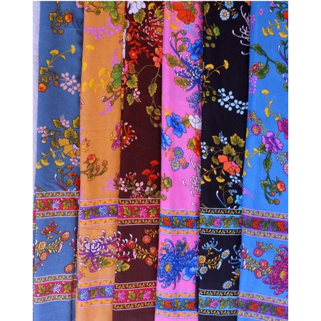 KAIN KATUN RAYON VOILE SUPER