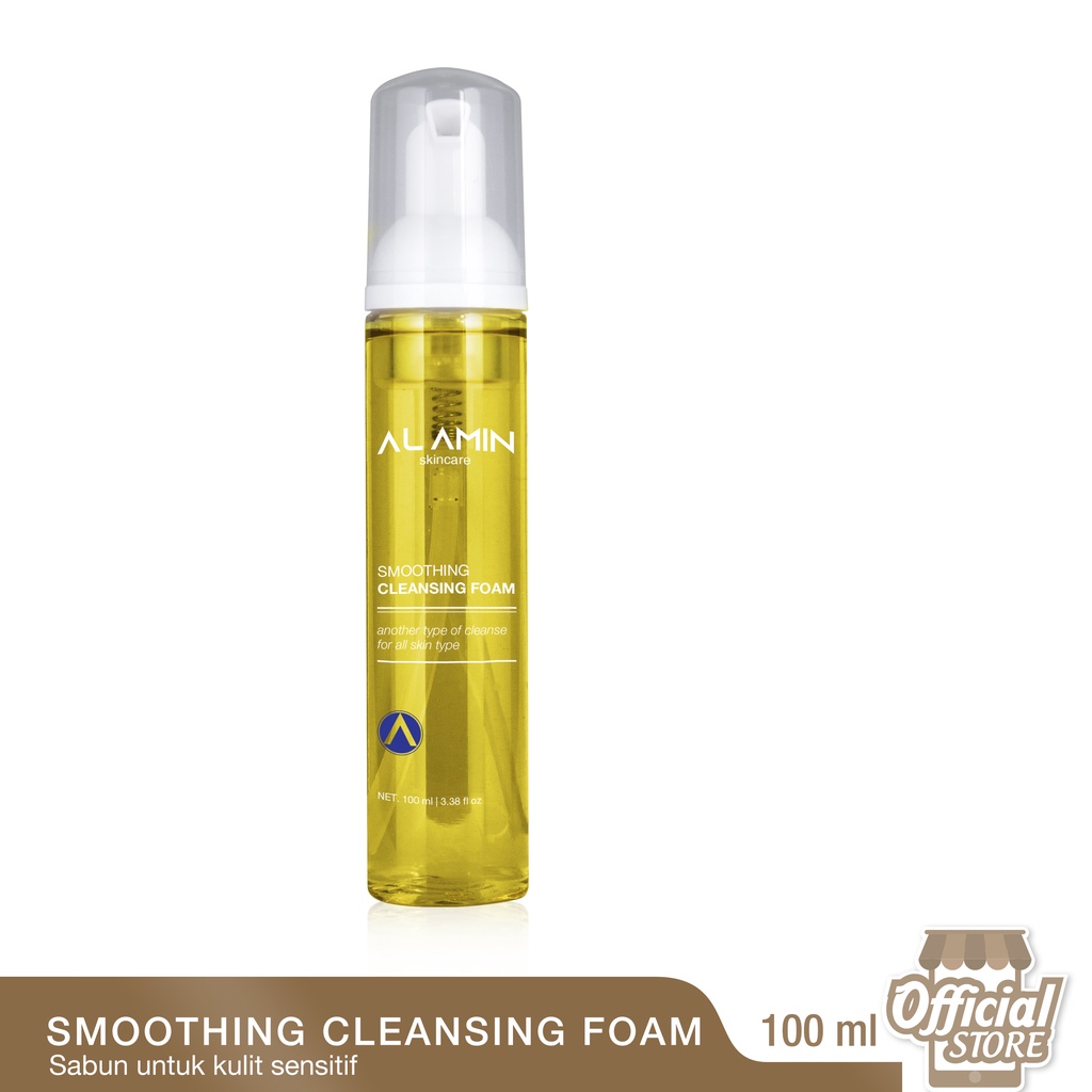 Alamin Smoothing Cleansing Foam  | Sabun Cuci Muka Menghaluskan/Mencerahkan |