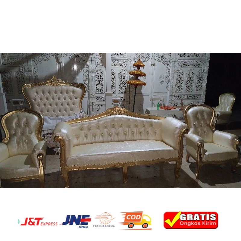 KURSI PELAMINAN TERBARU / KURSI MANTEN / KURSI PENGANTIN / KURSI PELAMINAN / SET PELAMINAN JATI