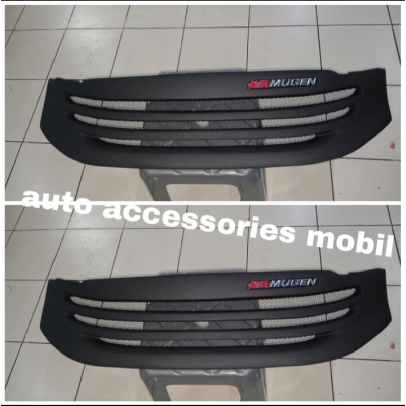 Grill jaring Honda Brio 2016 - 2017