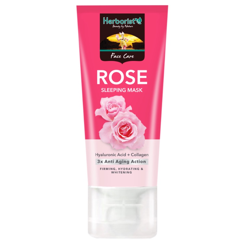 Herborist Sleeping Mask Rose