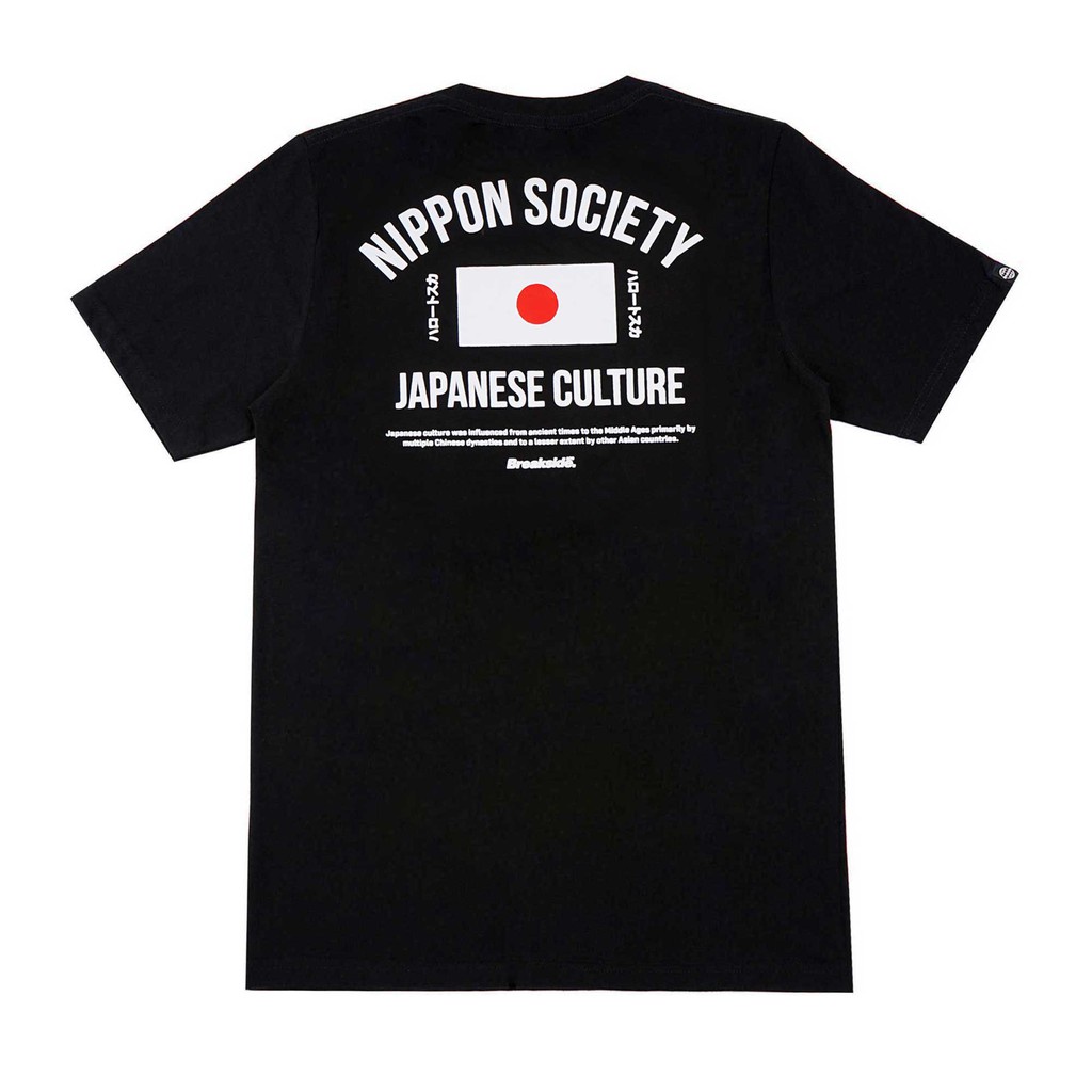 Tshirt Baju Kaos Distro Breakside T-shirt Nippon Society / Kaos Distro Pria Wanita