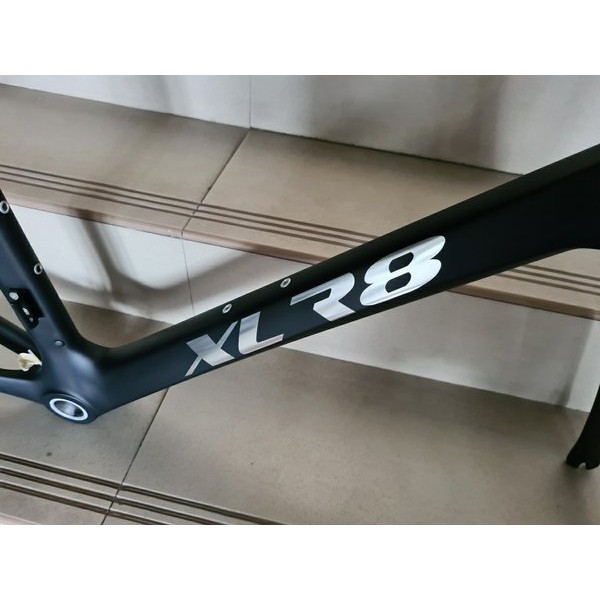 ORIGINAL .. Frame Set Roadbike Xlr8 Carbon . bkn giant trust polygon cannondale pinarello focus