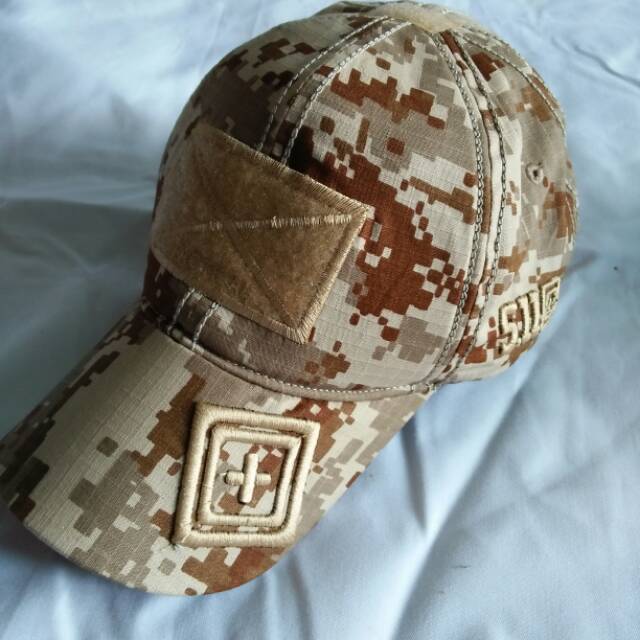 Topi tactical loreng gurun/desert,camo oak cotton bordir