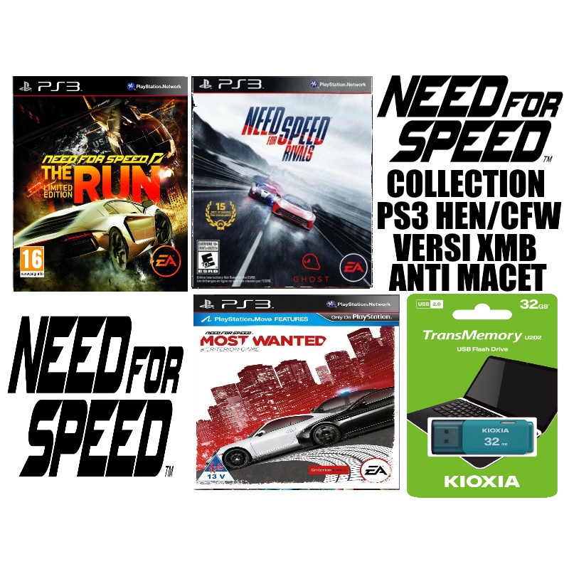 Need for speed series ps3