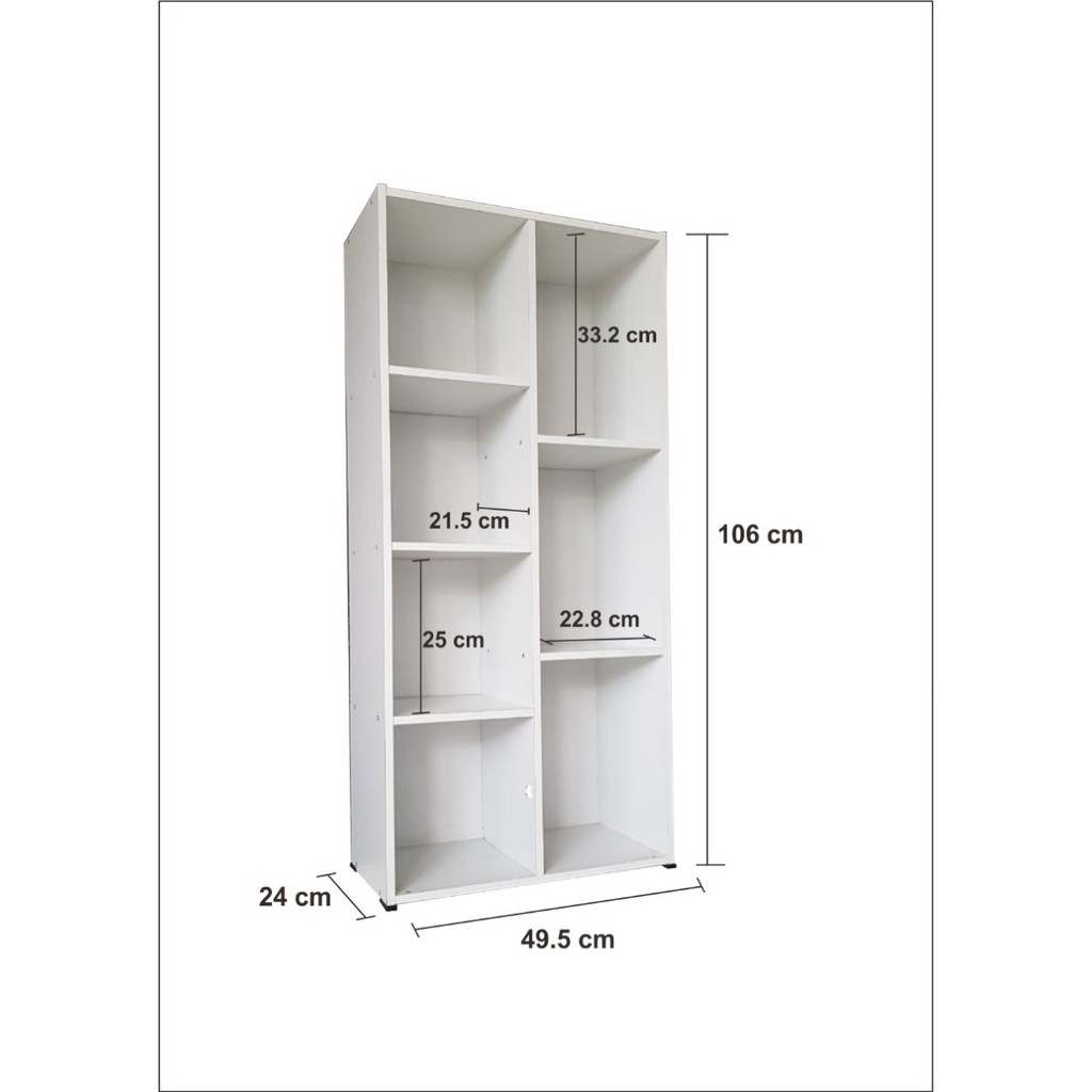 Rak Buku Modern Minimalis