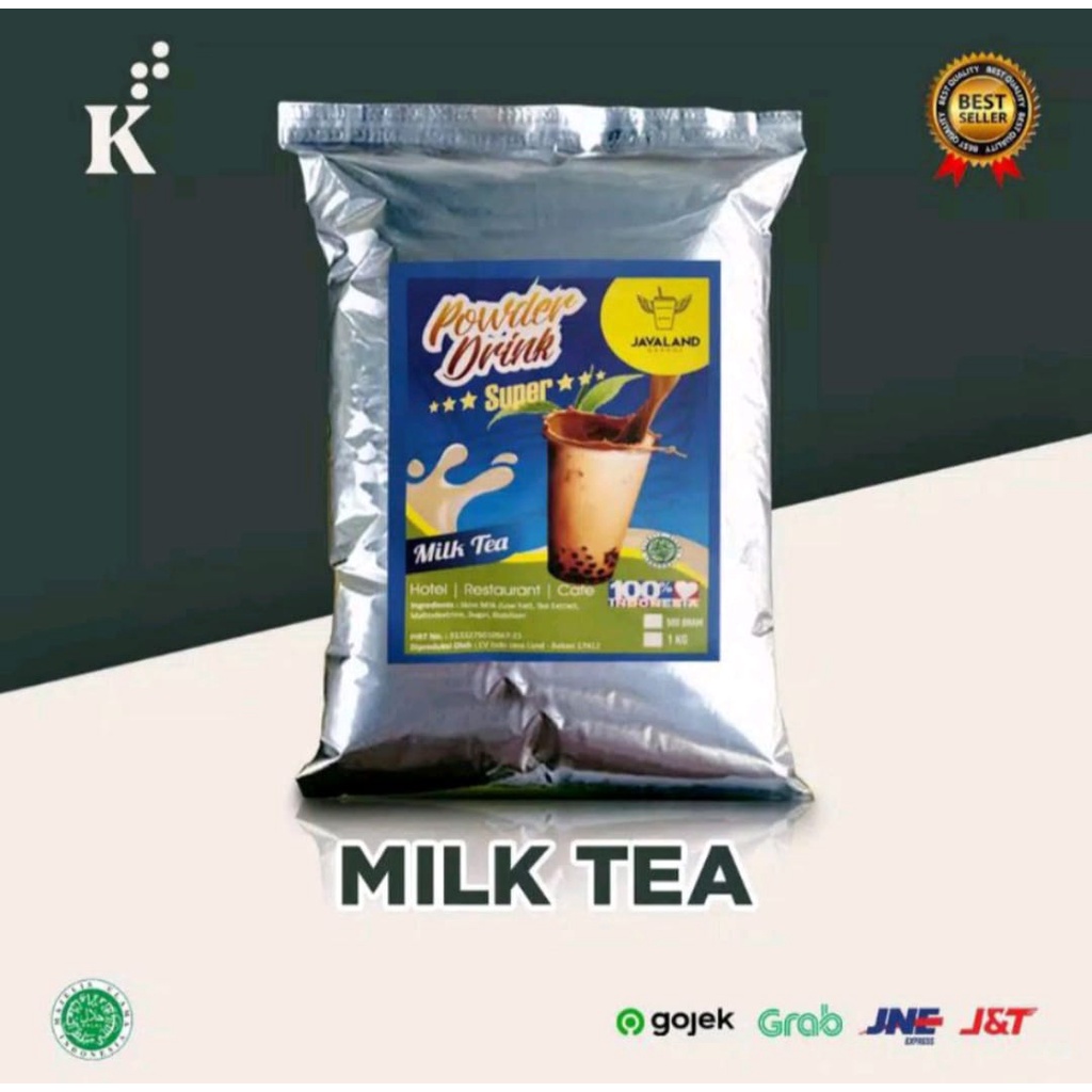 

Bubuk Minuman Bubble Milk Tea Super Jvaland 1 kg