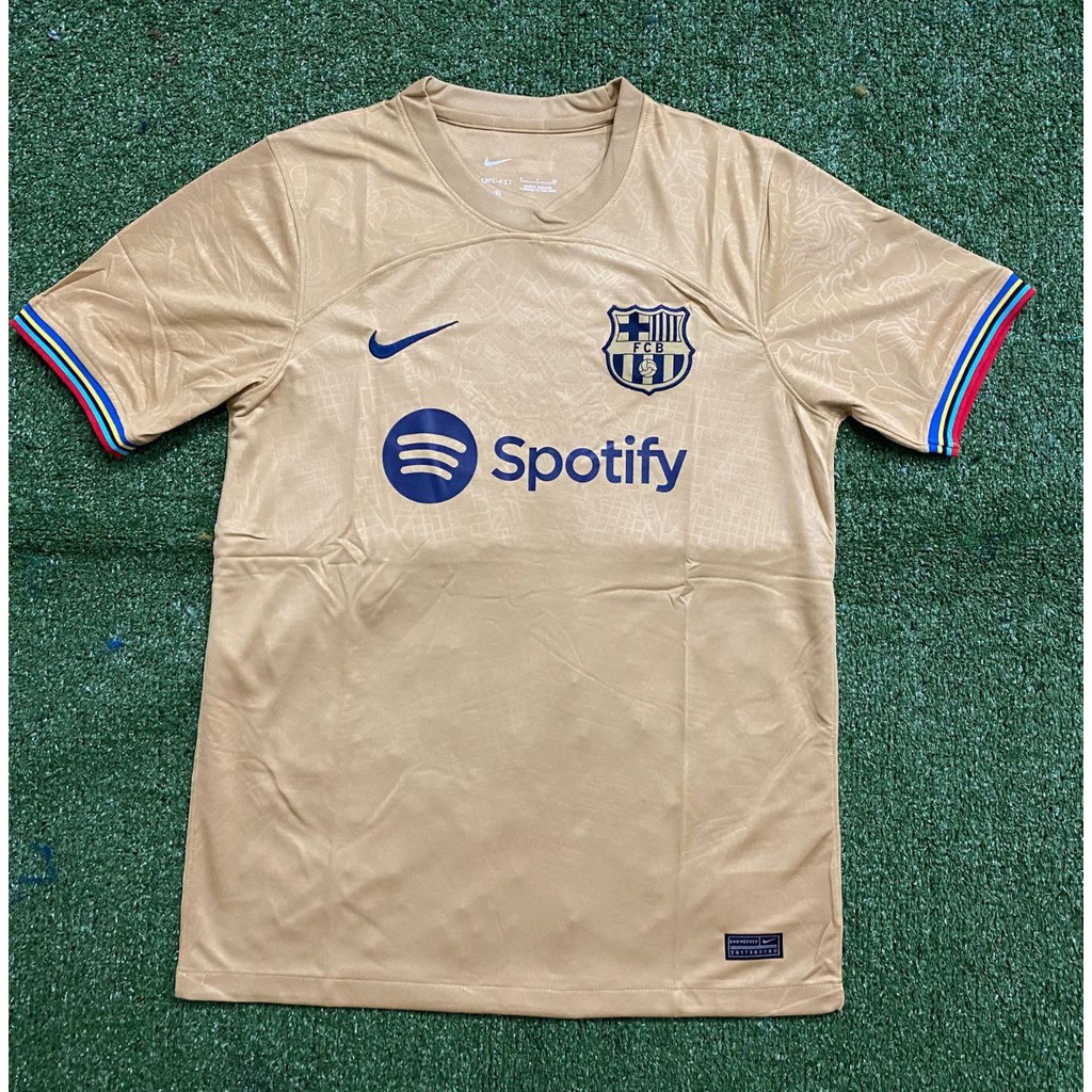 Jersey BARCA AWAY 2022 2023 100% Best Quality