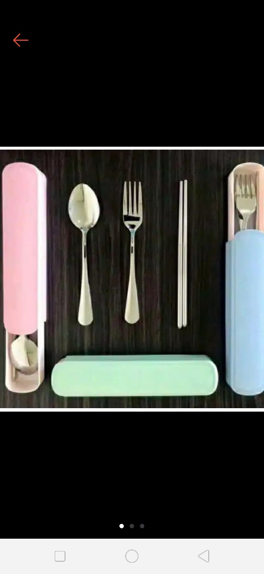 Alat Set Makan Stainless