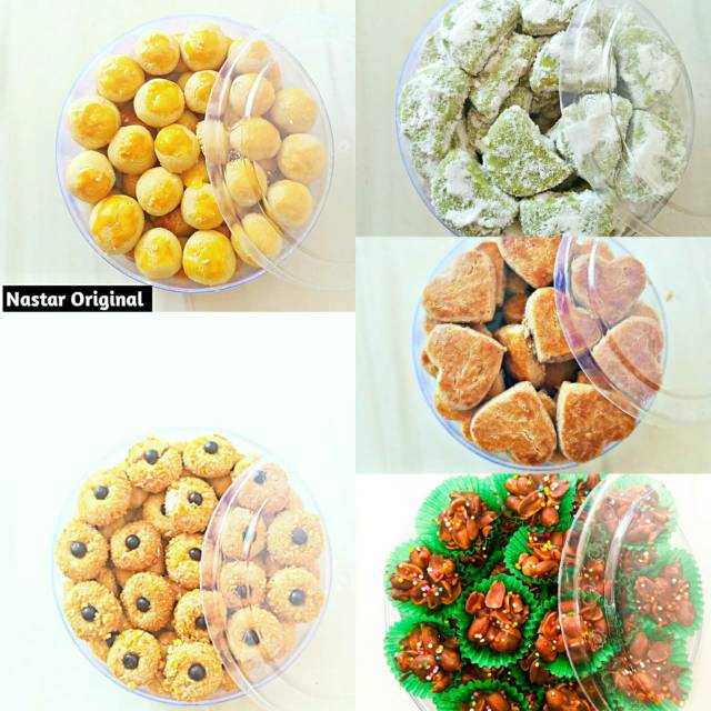

Paket Kue kering isi 5 jenis