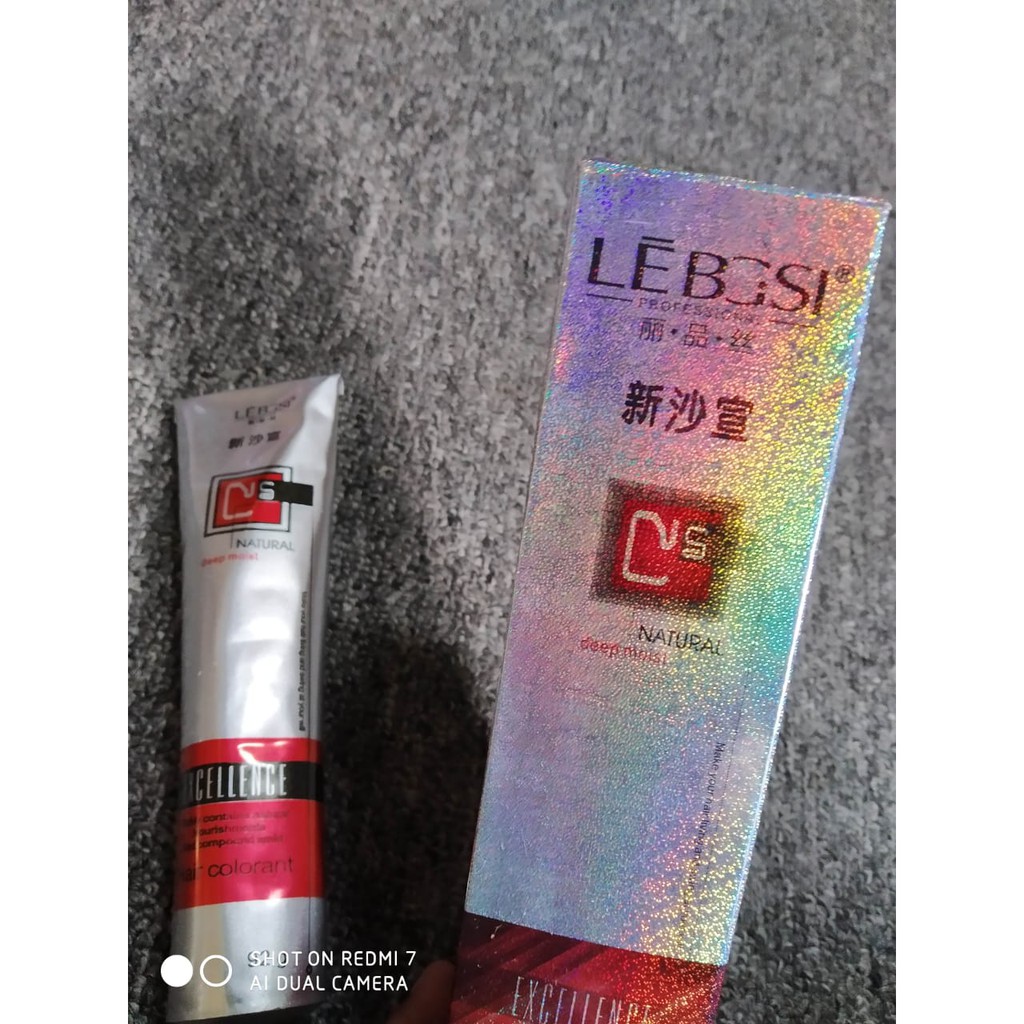 Excellence 8.11 ash brown ash grey Hair color LEBGSI SILVER GRAY / ash grey color