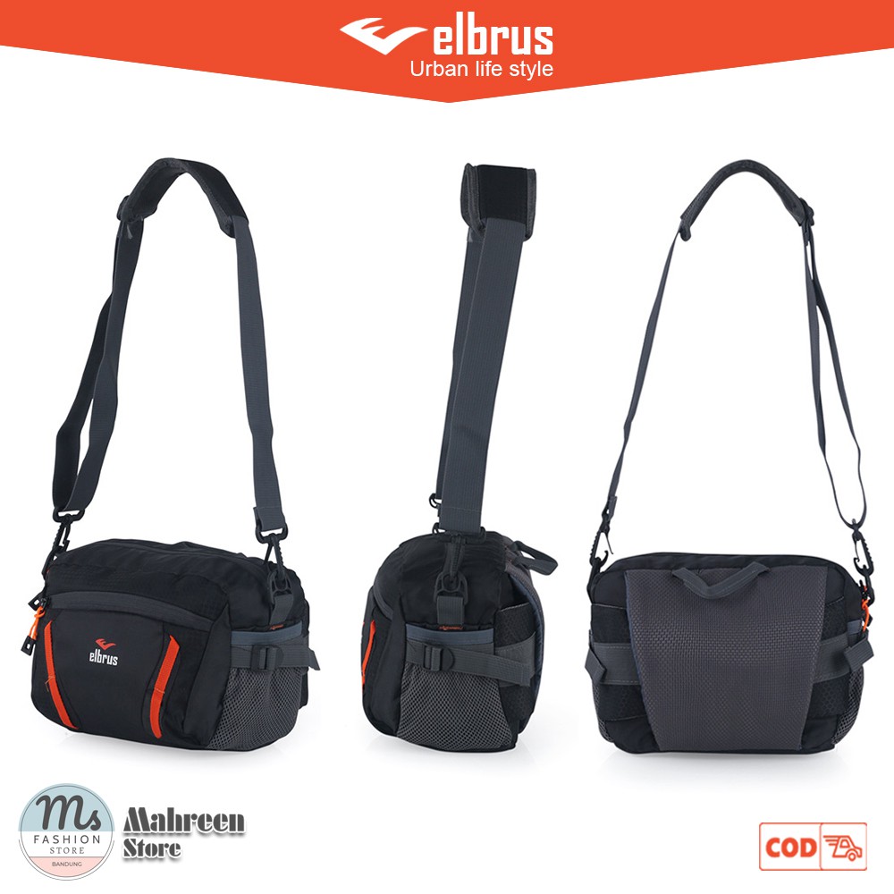 Tas Pria Tas Slingbag Pria Tas Selempang Pria - Elbrus | TL 446