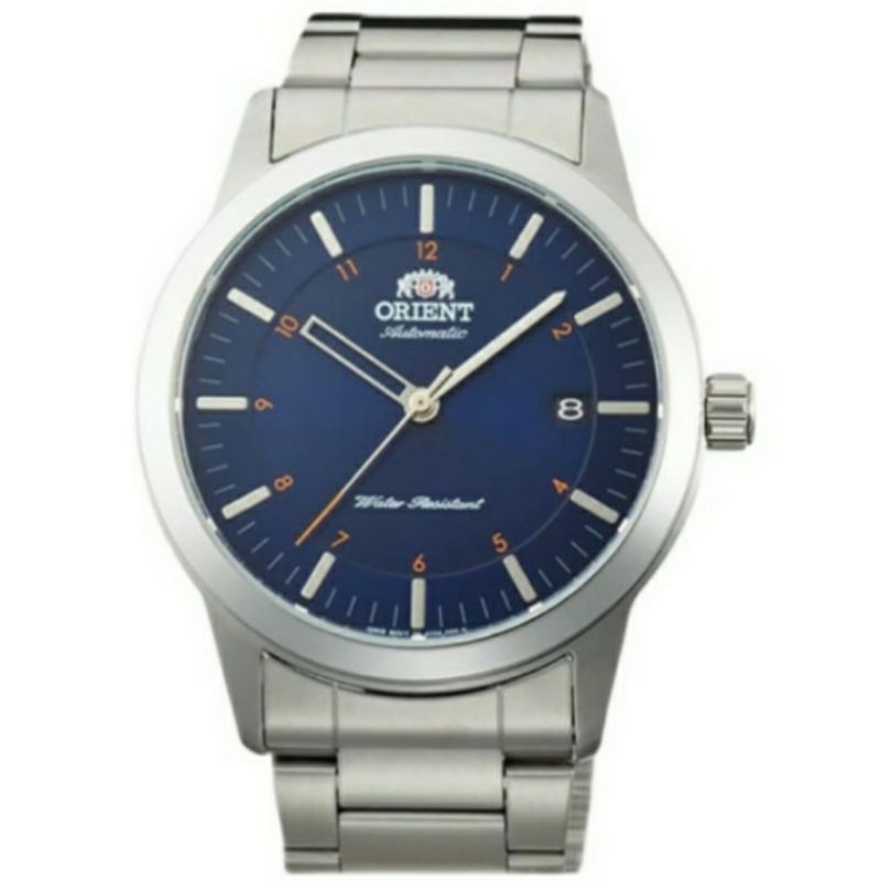 ORIENT FAC05002D JAM TANGAN PRIA ORIENT AUTOMATIC SILVER-BLUE ORIGINAL