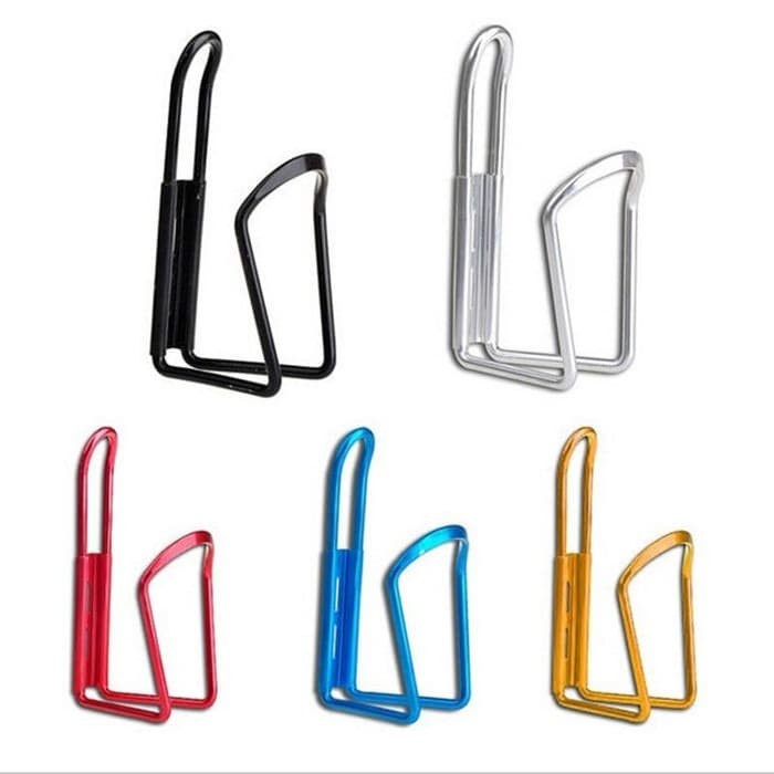 Holder Botol Minum Sepeda Aluminium Bracket Bottle Cage