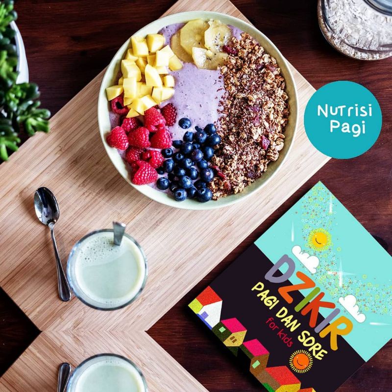 Dzikir Pagi dan Sore for Kids Annahl by Pustaka An Nahl