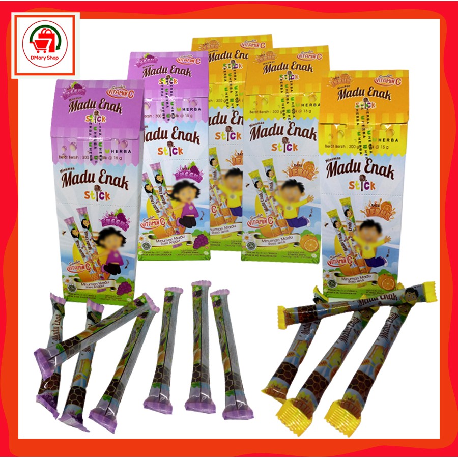 

Herba Madu Enak 20 Stick 300Gram