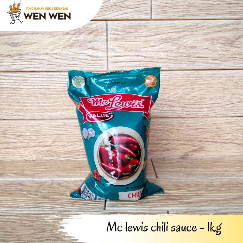 

Mclewis Chili Sauce 1kg