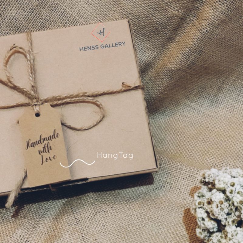 HANG TAG/HANGTAG UCAPAN GREETING CARD KOTAK KADO