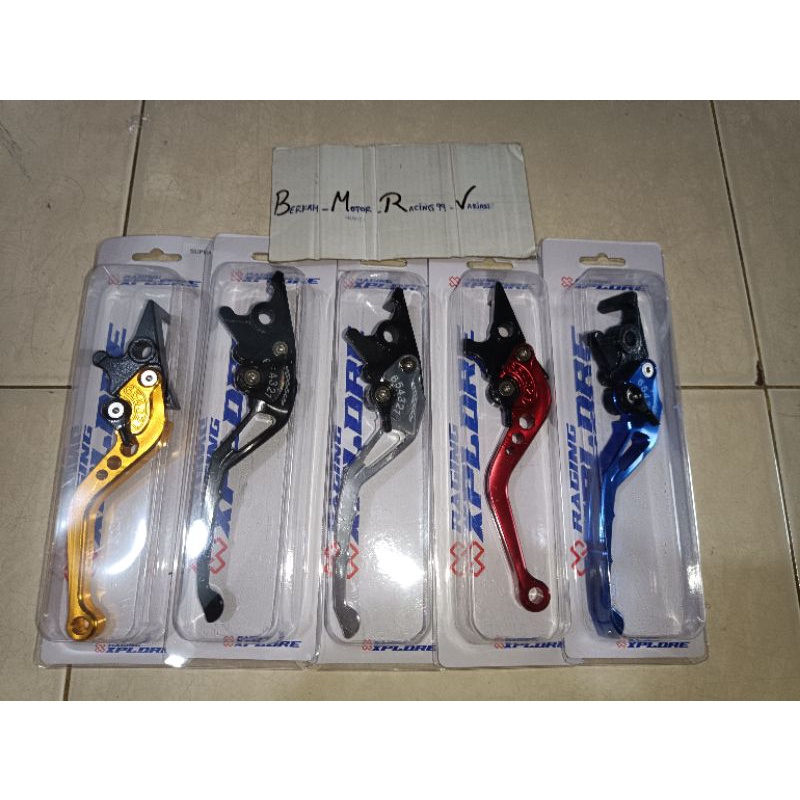 HANDLE REM STELAN CNC SUPRA X SUPRA X 125 REVO ABSOLUTE KPH KARISMA SHOGUN SMASH BLADE GRAND HENDEL 