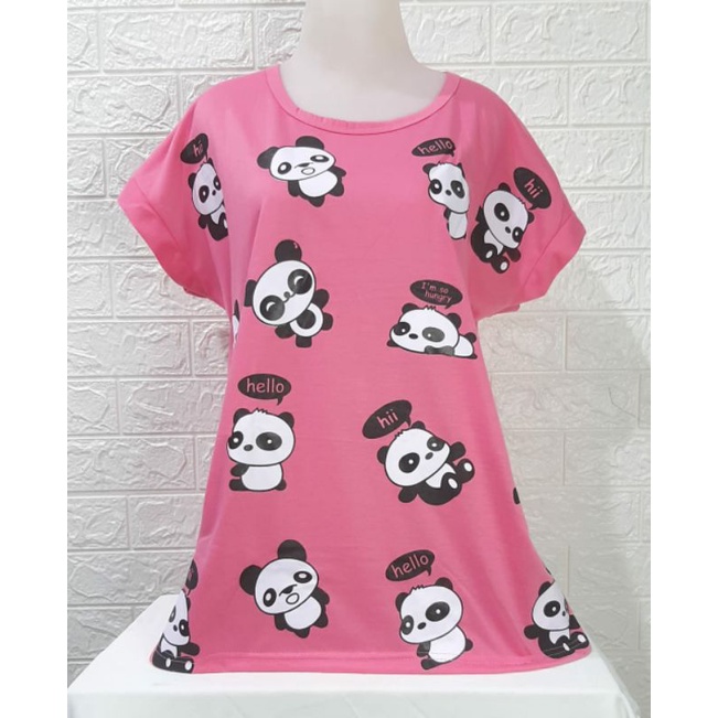 Kaos atasan Bu ibu ukuran Besar