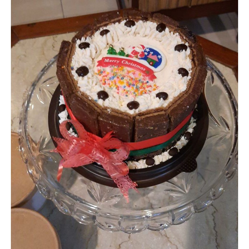 

Gelato Cake / Es Cream Cake / Ice Cream Cake / Healthy Desserts / Low fat Desserts