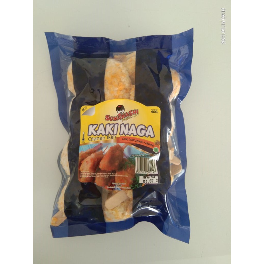 

KAKI NAGA SUPER netto 400 gr
