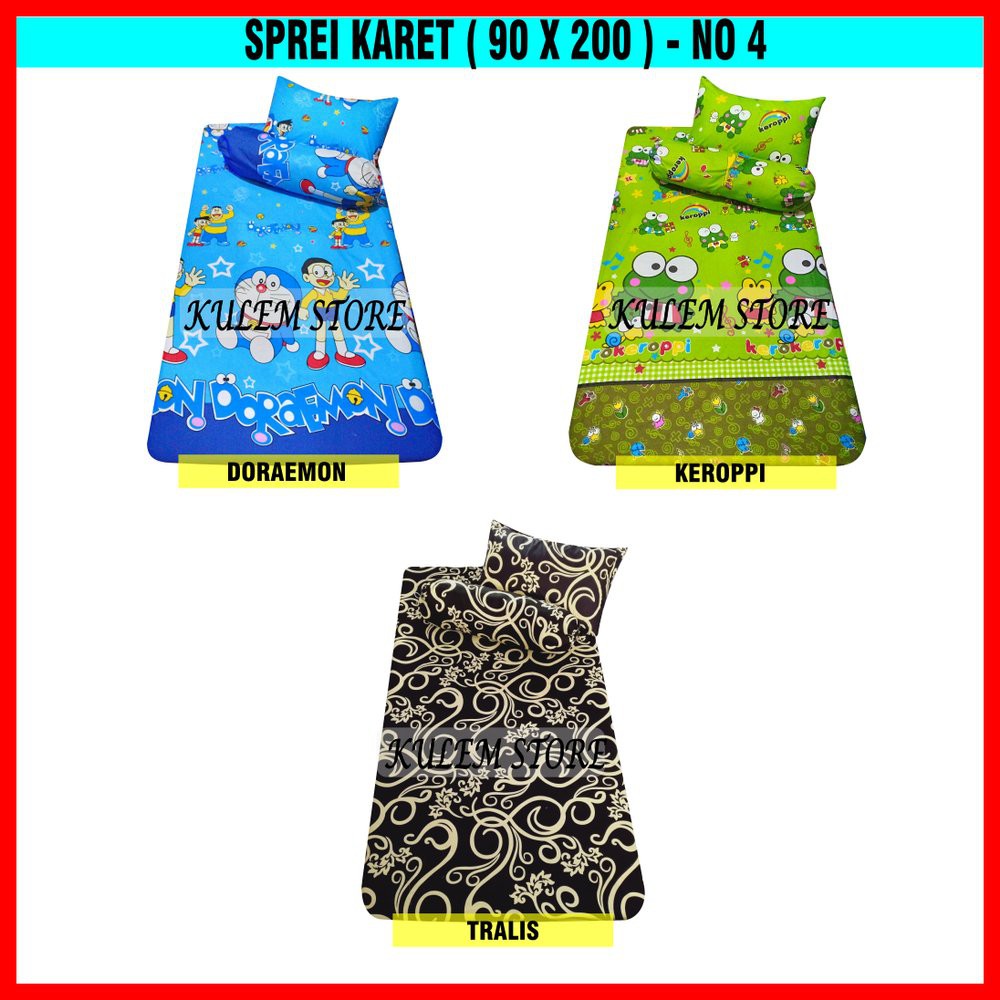 Sprei Kasur 90x200x15 - Sprei Kasur Motif Dewasa - Sprei kasur No.4 - Sprei Kasur Single - Sprei Kas
