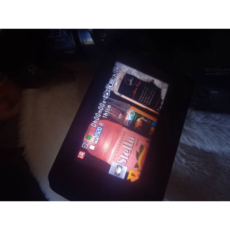 kamera video handycam full HD Panasonic MDH1