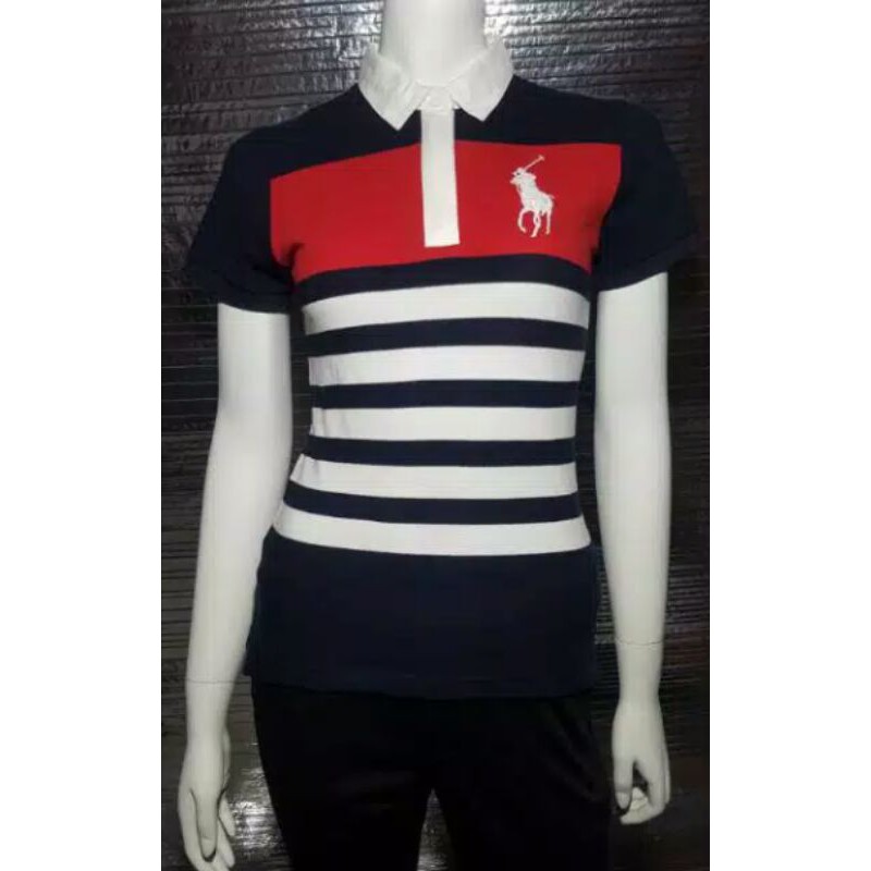 Kaos Polo Ralph Lauren original BNWT  ( wanita)