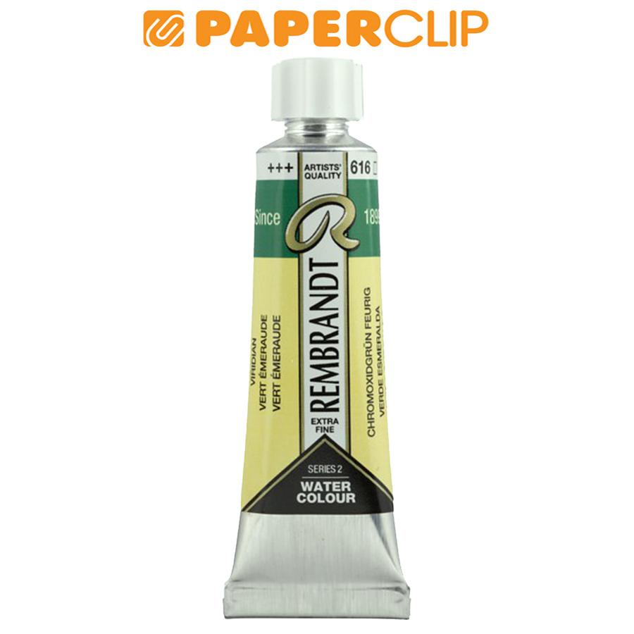 

WATERCOLOR REMBRANDT 05016160 10ML S2 VIRIDIAN