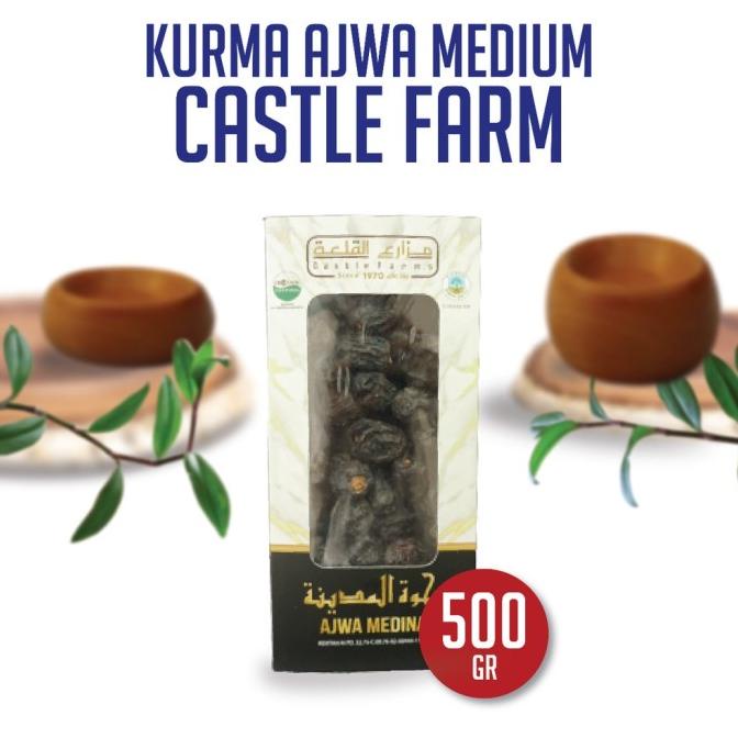 

Sell Kurma Ajwa Medium Castle Farm 500G - Kurma Ajwa 500 G - Ajwa 500G Lull4Ss2D_